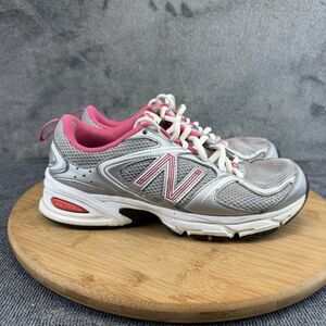 New Balance 540 Shoes Womens Size 6 Gray Pink Mesh Running Sneakers